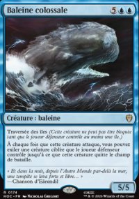 Baleine colossale - The Hobbit Commander Decks