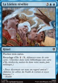 La L�rien r�v�l�e - The Hobbit Commander Decks