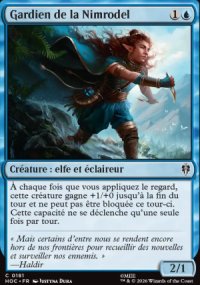 Gardien de la Nimrodel - The Hobbit Commander Decks