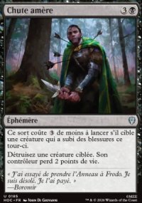 Chute am�re - The Hobbit Commander Decks