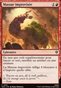 Massue improvis�e - The Hobbit Commander Decks