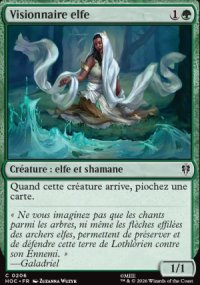 Visionnaire elfe - The Hobbit Commander Decks