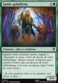 Guide galadhrim - The Hobbit Commander Decks