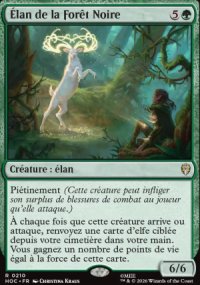 �lan de la For�t Noire - The Hobbit Commander Decks