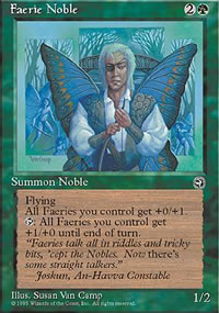 Faerie Noble - 