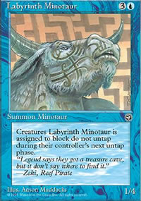 Labyrinth Minotaur - 