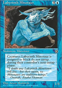 Labyrinth Minotaur - 