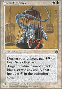 Serra Bestiary - 