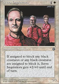 Serra Inquisitors - 