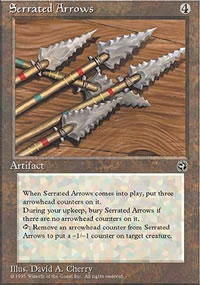 Serrated Arrows - 