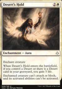 Desert's Hold - Hour of Devastation