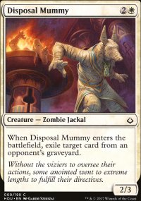 Disposal Mummy - Hour of Devastation