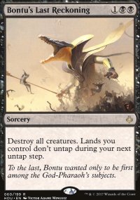 Bontu's Last Reckoning - Hour of Devastation