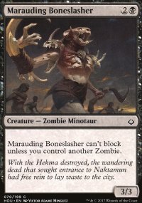 Marauding Boneslasher - 