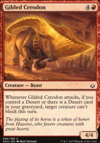 Gilded Cerodon - Hour of Devastation