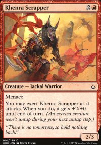 Khenra Scrapper - 