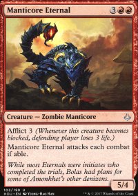 Manticore Eternal - 