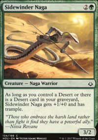 Sidewinder Naga - Hour of Devastation