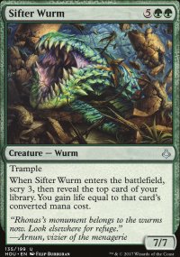 Sifter Wurm - Hour of Devastation