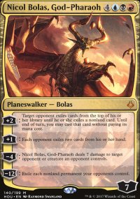 Nicol Bolas, God-Pharaoh - 