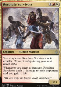 Resolute Survivors - 