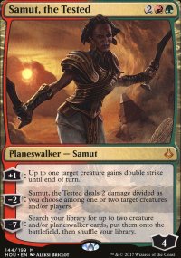 Samut, the Tested - Hour of Devastation