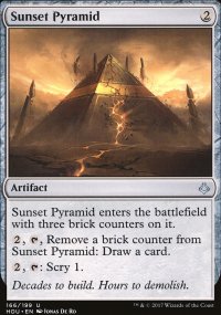 Sunset Pyramid - 