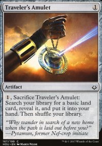 Traveler's Amulet - Hour of Devastation