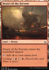 Desert of the Fervent - 