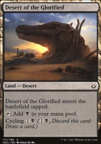 Desert of the Glorified - Hour of Devastation