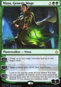 Nissa, Genesis Mage - 