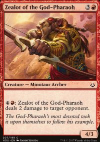 Zealot of the God-Pharaoh - Hour of Devastation