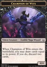 Champion of Wits Token - 