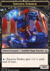 Sinuous Striker Token - 