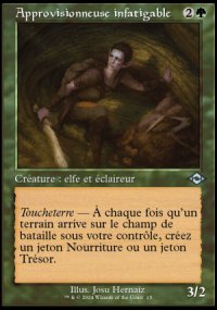 Approvisionneuse infatigable - 