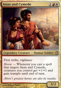 Anax and Cymede - 