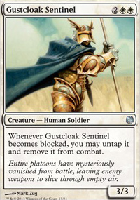 Gustcloak Sentinel - Heroes vs. Monsters