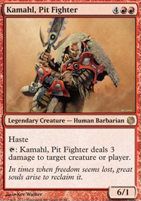 Kamahl, Pit Fighter - Heroes vs. Monsters