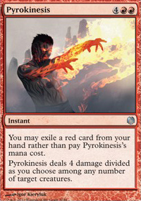 Pyrokinesis - Heroes vs. Monsters