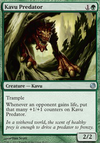 Kavu Predator - Heroes vs. Monsters