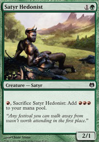 Satyr Hedonist - Heroes vs. Monsters