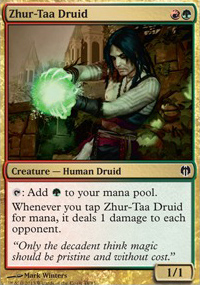 Druide de Zhur-Taa - 