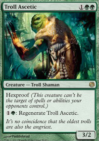 Troll Ascetic - Heroes vs. Monsters