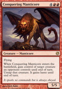 Manticore conqurante - 