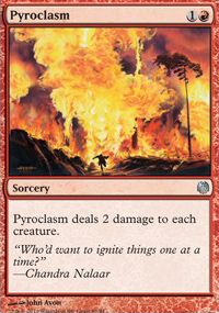 Pyroclasm - Heroes vs. Monsters