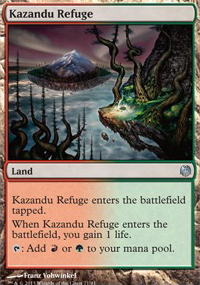 Kazandu Refuge - Heroes vs. Monsters