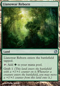 Llanowar Reborn - Heroes vs. Monsters