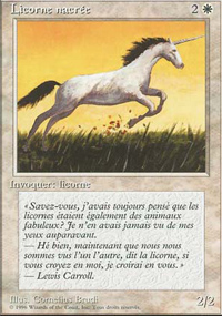 Licorne nacre - 