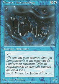 Monstre fantomatique - 