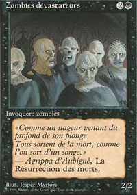 Zombies dvastateurs - Introductory Two-Player Set